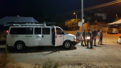  فيديو: اطلاق نار تجاه دورية شرطة بحي الجواريش وحالة من الخوف تعيشها الرملة